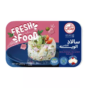 سالاد الویه 450 گرمی کالباس فارسی
